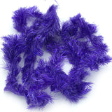 Hareline Frizzle Chenille - UV Purple