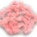 Hareline Frizzle Chenille - UV Shrimp Pink