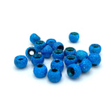 Hareline Gritty Tungsten Beads - Blue