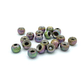 Hareline Gritty Tungsten Beads - Gray