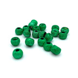 Hareline Gritty Tungsten Beads - Green