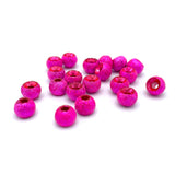 Hareline Gritty Tungsten Beads - Pink