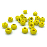 Hareline Gritty Tungsten Beads - Yellow