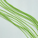 Hareline Grizzly Micro Legs - Fluorescent Chartreuse
