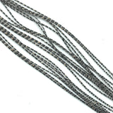 Hareline Grizzly Micro Legs - Smoke