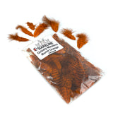 Hareline Grizzly Mini Marabou - Burnt Orange