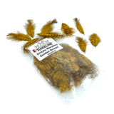 Hareline Grizzly Mini Marabou - Golden Brown