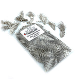 Hareline Grizzly Mini Marabou - Natural Grizzly