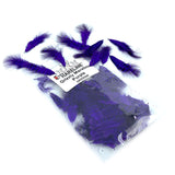 Hareline Grizzly Mini Marabou - Purple