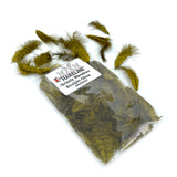 Hareline Grizzly Mini Marabou - Sculpin Olive
