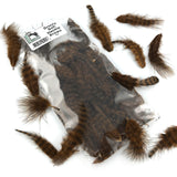 Hareline Grizzly Soft Hackle - Brown