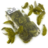Hareline Grizzly Soft Hackle - Olive