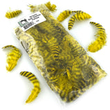 Hareline Grizzly Soft Hackle - Yellow