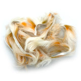 Hareline Groovy Bunny Strips - Gold / Orange / White