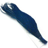 Hareline Half Rooster Cape - Grizzly Blue