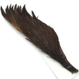 Hareline Half Rooster Cape - Grizzly Brown