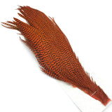 Hareline Half Rooster Cape - Grizzly Hot Orange