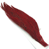 Hareline Half Rooster Cape - Grizzly Red