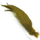 Hareline Half Rooster Cape - Grizzly Yellow