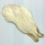 Hareline Hen Cape - Cream White