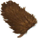 Hareline Hen Saddle - Brown