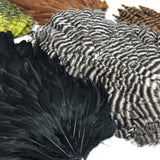 Hareline Hen Saddle Hackle Feathers