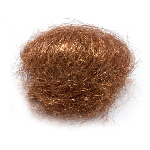 Crimp Ice Dubbing - Silver | Kindale Fly Fishing Crimp Ice Dubbing - Silver | Kindale Fly Fishing