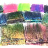 Hareline Ice Dub Minnow Back Shimmer Fringe
