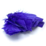 Hareline Intruder Feather Prop Hackle - Bright Purple