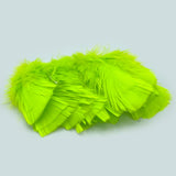 Hareline Intruder Feather Prop Hackle - Fluorescent Chartreuse