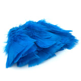 Hareline Intruder Feather Prop Hackle - Kingfisher Blue