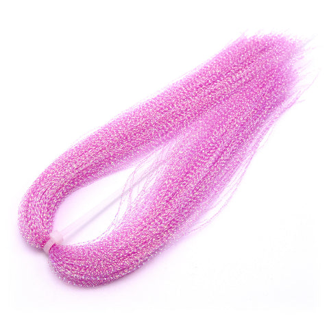 Hareline Krystal Flash - Bonefish Pink