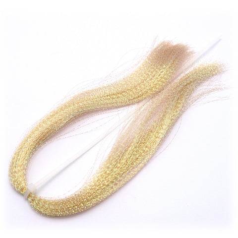 Hareline Krystal Flash - Bonefish Tan