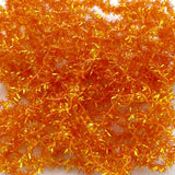 Hareline Krystal Pearl Chenille - Hot Orange