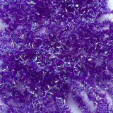 Hareline Krystal Pearl Chenille - Purple