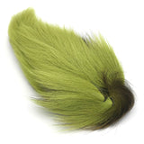 Large Northern Bucktail - Light Olive