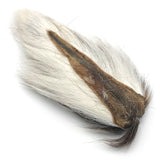 Large Northern Bucktail - White