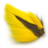 Large Northern Bucktail - Yellow