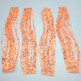 Hareline Loco Legs - Pink Shrimp
