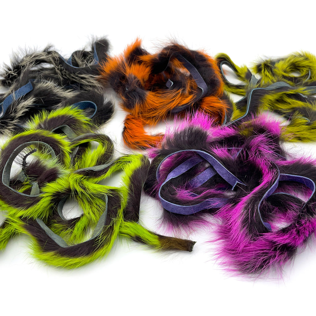 Magnum Frostip Rabbit Strips : Hareline – Fly Artist
