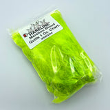 Hareline Marabou Blood Quills (1 oz Pack) - Chartreuse