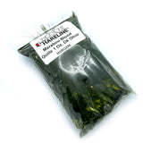 Hareline Marabou Blood Quills (1 oz Pack) - Dark Olive