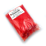 Hareline Marabou Blood Quills (1 oz Pack) - Fluorescent Flame