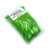 Hareline Marabou Blood Quills (1 oz Pack) - Fluorescent Green