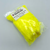 Hareline Marabou Blood Quills (1 oz Pack) - Fluorescent Yellow