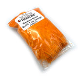 Hareline Marabou Blood Quills (1 oz Pack) - Orange