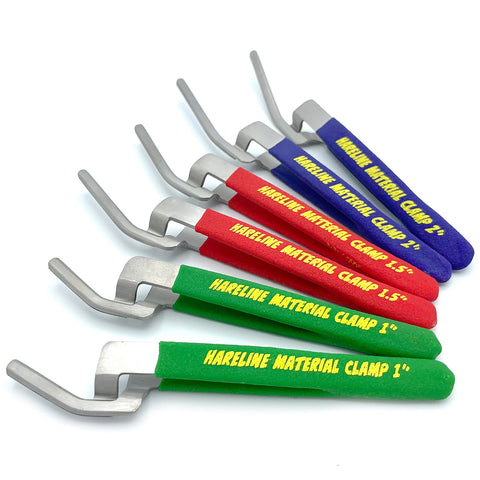 Hareline Material Clamp Set Fly Artist