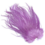 Hareline UV2 Pastel Flat Wing Saddles - Purple