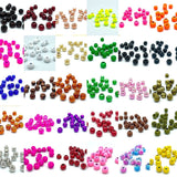Plummeting Tungsten Beads
