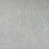 Hareline Polar Dub - White Transparent